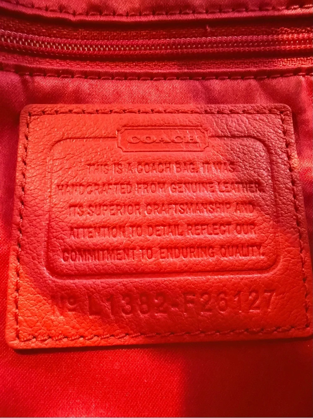 ✨ Coach Campbell Eva Flap Satchel | Smooth Leather Crossbody F26127 Coral
